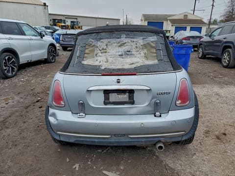 2005 Mini Cooper, VIN WMWRF33455TG10066. Фото 6 з 6 з аукціону Copart. Каталог авто зі США OpenDataCar.