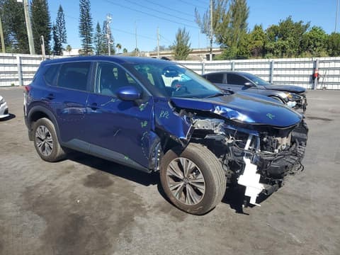 2023 Nissan Rogue, VIN JN8BT3BA8PW422407. Фото 4 з 6 з аукціону Copart. Каталог авто зі США OpenDataCar.