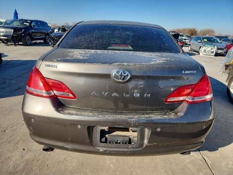 2005 Toyota Avalon, VIN 4T1BK36B75U035241. Фото 6 з 6 з аукціону Copart. Каталог авто зі США OpenDataCar.