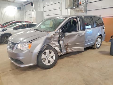 2017 Dodge Grand Caravan, VIN 2C4RDGBG9HR548532. Фото 1 з 6 з аукціону Copart. Каталог авто зі США OpenDataCar.