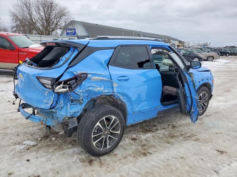 2024 Chevrolet Trailblazer, VIN KL79MRSL6RB126708. Фото 3 з 6 з аукціону Copart. Каталог авто зі США OpenDataCar.