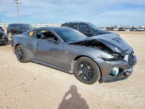 2025 Ford Mustang, VIN 1FA6P8CF2S5416308. Zdjęcie 4 z 6 z aukcji Copart. Katalog aut z USA OpenDataCar.