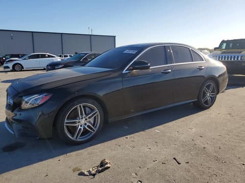 2017 Mercedes-benz E-Class, VIN WDDZF4JB4HA055978. Фото 1 з 6 з аукціону Copart. Каталог авто зі США OpenDataCar.