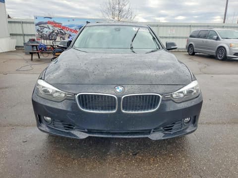 2014 Bmw 3 Series, VIN WBA3B3C58EJ978731. Фото 5 з 6 з аукціону Copart. Каталог авто зі США OpenDataCar.