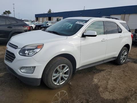2017 Chevrolet Equinox, VIN 2GNALCEK7H1594519. Фото 1 з 6 з аукціону Copart. Каталог авто зі США OpenDataCar.