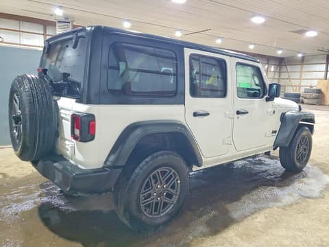 2025 Jeep Wrangler, VIN 1C4PJXDNXSW598723. Фото 3 з 6 з аукціону Copart. Каталог авто зі США OpenDataCar.