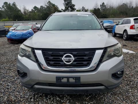 2017 Nissan Pathfinder, VIN 5N1DR2MN9HC907618. Фото 5 з 6 з аукціону Copart. Каталог авто зі США OpenDataCar.