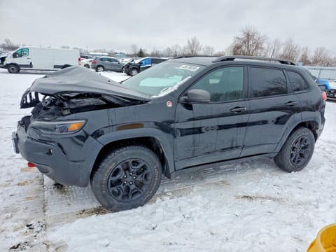 2019 Jeep Cherokee, VIN 1C4PJMBX9KD483223. Фото 1 з 6 з аукціону Copart. Каталог авто зі США OpenDataCar.