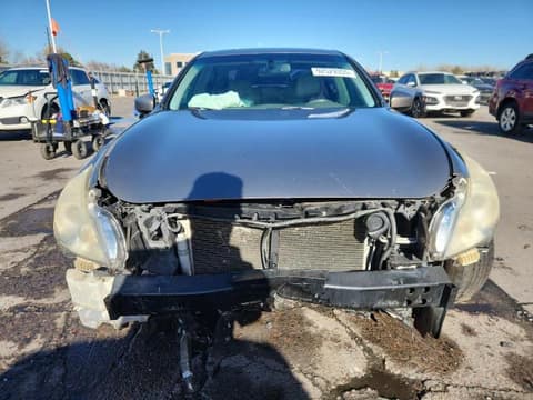 2010 Infiniti G37, VIN JN1CV6AR0AM461601. Фото 5 з 6 з аукціону Copart. Каталог авто зі США OpenDataCar.