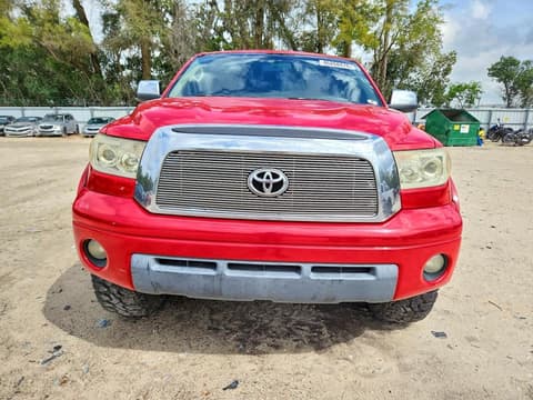 2007 Toyota Tundra, VIN 5TBEV58107S465718. Фото 5 з 6 з аукціону Copart. Каталог авто зі США OpenDataCar.