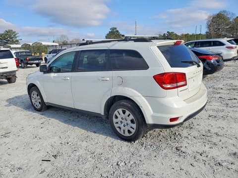 2017 Dodge Journey, VIN 3C4PDCBG3HT537331. Фото 2 з 6 з аукціону Copart. Каталог авто зі США OpenDataCar.