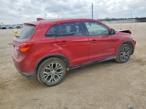 2017 Mitsubishi Outlander Sport, VIN JA4AP3AU2HZ047440. Фото 3 з 6 з аукціону Copart. Каталог авто зі США OpenDataCar.