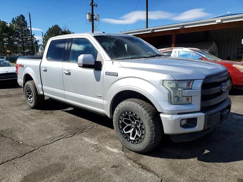 2015 Ford F-150 Lightning, VIN 1FTEW1EG9FFC77607. Фото 4 з 6 з аукціону Copart. Каталог авто зі США OpenDataCar.