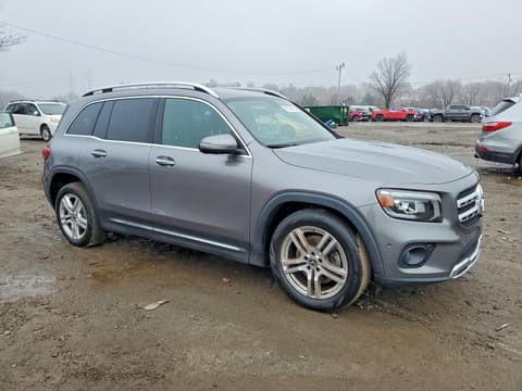 2020 Mercedes-benz GLB-Class, VIN W1N4M4HB4LW015808. Фото 4 з 6 з аукціону Copart. Каталог авто зі США OpenDataCar.