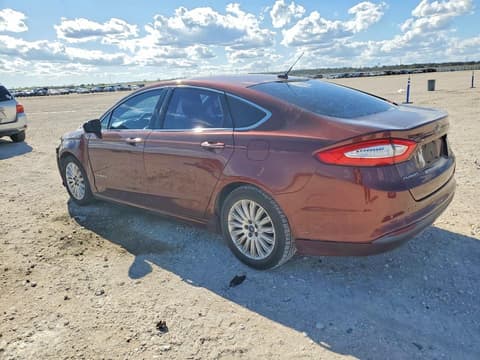 2016 Ford Fusion, VIN 3FA6P0LU1GR173112. Zdjęcie 2 z 6 z aukcji Copart. Katalog aut z USA OpenDataCar.