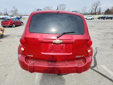 2010 Chevrolet HHR, VIN 3GNBABDB7AS556191. Фото 6 з 6 з аукціону Copart. Каталог авто зі США OpenDataCar.