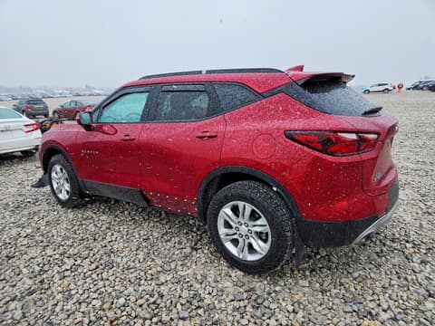 2019 Chevrolet Blazer, VIN 3GNKBCRS9KS703379. Фото 2 з 6 з аукціону Copart. Каталог авто зі США OpenDataCar.