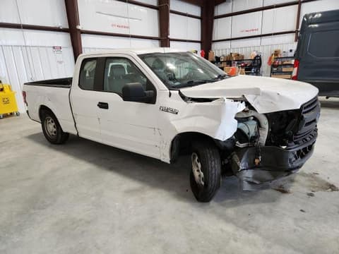 2020 Ford F-150, VIN 1FTEX1CB6LKF56844. Фото 4 з 6 з аукціону Copart. Каталог авто зі США OpenDataCar.