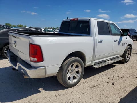 2018 Ram 1500, VIN 1C6RR6LT4JS239120. Фото 3 з 6 з аукціону Copart. Каталог авто зі США OpenDataCar.