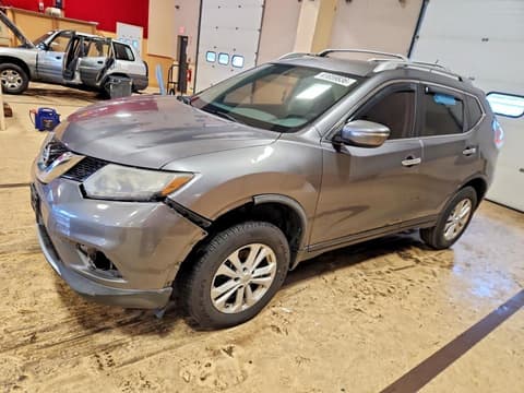 2015 Nissan Rogue, VIN KNMAT2MV9FP541142. Фото 1 з 6 з аукціону Copart. Каталог авто зі США OpenDataCar.