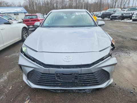 2025 Toyota Camry, VIN 4T1DAACKXSU586215. Фото 5 з 6 з аукціону Copart. Каталог авто зі США OpenDataCar.