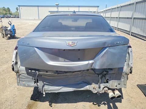 2018 Cadillac CT6, VIN 1G6KC5RX6JU159339. Фото 6 из 6 с аукциона Copart. Каталог авто из США OpenDataCar.