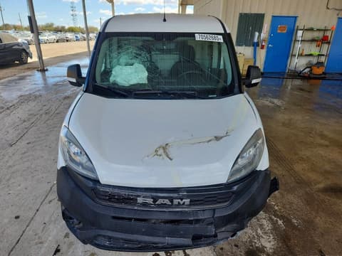 2021 Ram ProMaster City, VIN ZFBHRFAB2M6U52419. Фото 5 из 6 с аукциона Copart. Каталог авто из США OpenDataCar.
