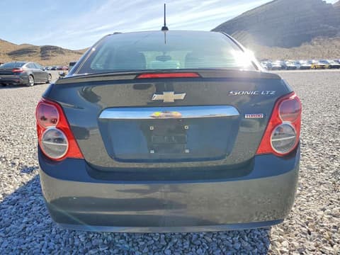 2015 Chevrolet Sonic, VIN 1G1JE5SBXF4121002. Фото 6 з 6 з аукціону Copart. Каталог авто зі США OpenDataCar.