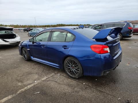 2015 Subaru WRX, VIN JF1VA2L65F9811401. Фото 2 из 6 с аукциона Copart. Каталог авто из США OpenDataCar.