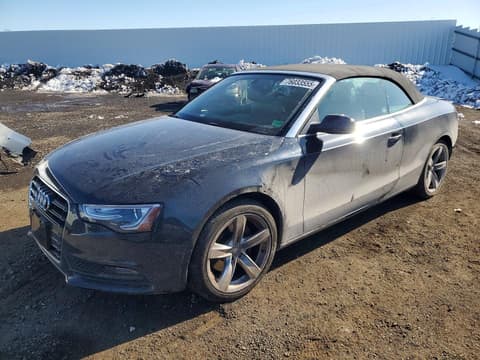 2013 Audi A5, VIN WAUJFAFH7DN008821. Photo 1 of 6 from Copart auction. OpenDataCar US salvage catalog.