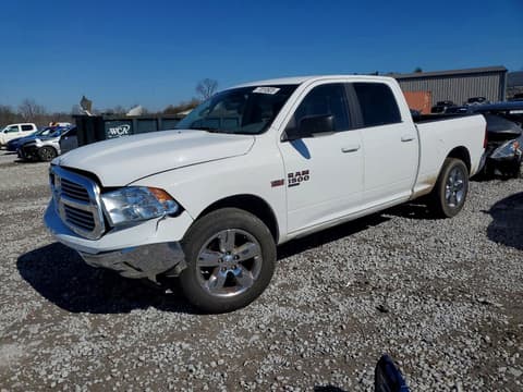 2019 Ram 1500, VIN 1C6RR6TT0KS683676. Фото 1 з 6 з аукціону Copart. Каталог авто зі США OpenDataCar.