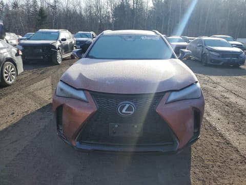 2025 Lexus UX 300h, VIN JTHUCJDH3S2003155. Фото 5 из 6 с аукциона Copart. Каталог авто из США OpenDataCar.