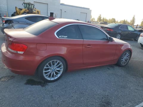 2008 Bmw 1 Series, VIN WBAUP73588VF08468. Фото 3 из 6 с аукциона Copart. Каталог авто из США OpenDataCar.