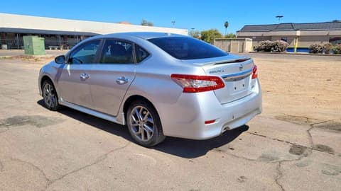 2014 Nissan Sentra, VIN 3N1AB7AP4EY319601. Фото 3 з 6 з аукціону Copart. Каталог авто зі США OpenDataCar.