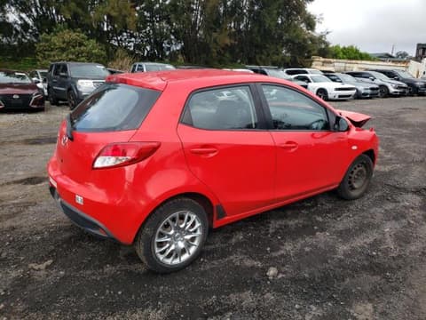 2013 Mazda 2, VIN JM1DE1KY4D0157242. Фото 3 з 6 з аукціону Copart. Каталог авто зі США OpenDataCar.