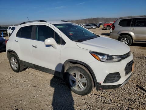 2020 Chevrolet Trax, VIN KL7CJPSB7LB065340. Фото 4 з 6 з аукціону Copart. Каталог авто зі США OpenDataCar.