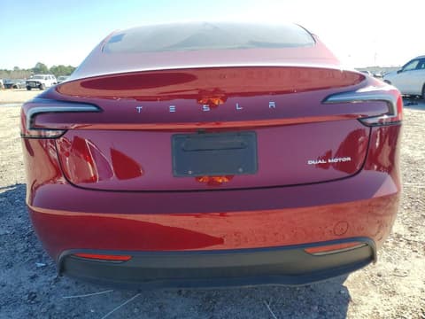 2024 Tesla Model 3, VIN 5YJ3E1EB6RF768384. Фото 6 з 6 з аукціону Copart. Каталог авто зі США OpenDataCar.