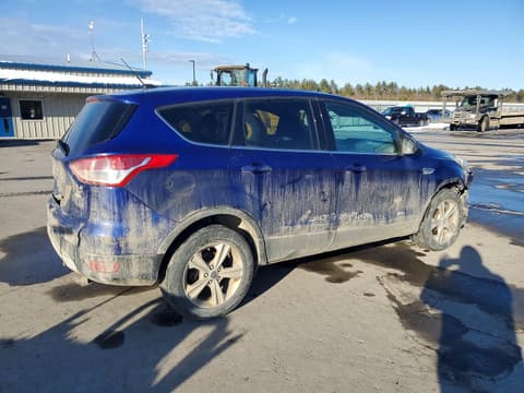 2014 Ford Escape, VIN 1FMCU9GX6EUD69417. Фото 3 з 6 з аукціону Copart. Каталог авто зі США OpenDataCar.