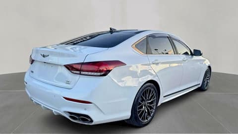 2018 Genesis G80, VIN KMHGN4JB9JU274939. Фото 4 з 6 з аукціону Copart. Каталог авто зі США OpenDataCar.