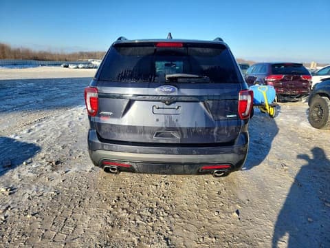 2017 Ford Explorer Sport Trac, VIN 1FM5K8GTXHGA02738. Zdjęcie 6 z 6 z aukcji Copart. Katalog aut z USA OpenDataCar.