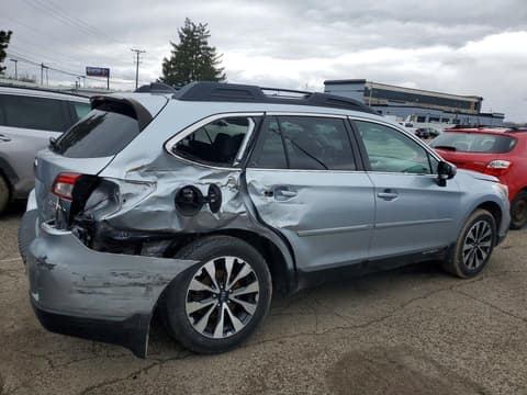 2017 Subaru Outback, VIN 4S4BSANC8H3345049. Фото 3 з 6 з аукціону Copart. Каталог авто зі США OpenDataCar.