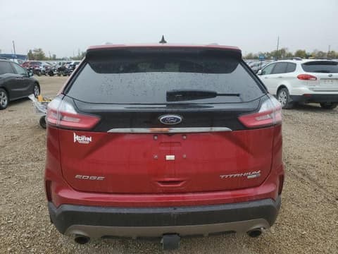 2020 Ford Edge, VIN 2FMPK4K91LBB47387. Фото 6 з 6 з аукціону Copart. Каталог авто зі США OpenDataCar.