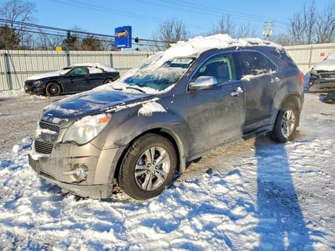 2012 Chevrolet Equinox, VIN 2GNFLGEK4C6214853. Фото 1 з 6 з аукціону Copart. Каталог авто зі США OpenDataCar.
