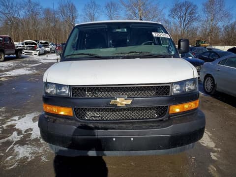 2024 Chevrolet Express 3500, VIN 1GCZGGF72R1188933. Фото 5 з 6 з аукціону Copart. Каталог авто зі США OpenDataCar.