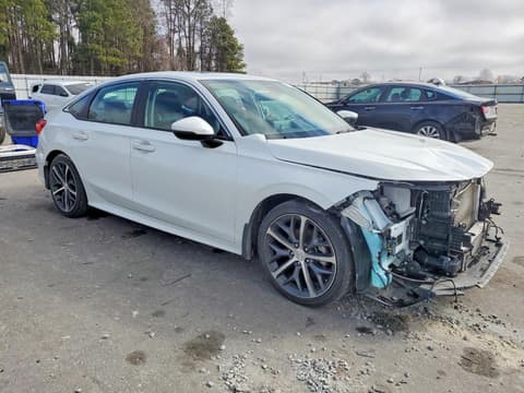 2023 Honda Civic, VIN 2HGFE1F9XPH312454. Photo 4 of 6 from Copart auction. OpenDataCar US salvage catalog.