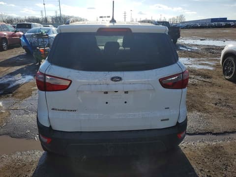 2019 Ford EcoSport, VIN MAJ3S2GE4KC267167. Фото 6 з 6 з аукціону Copart. Каталог авто зі США OpenDataCar.