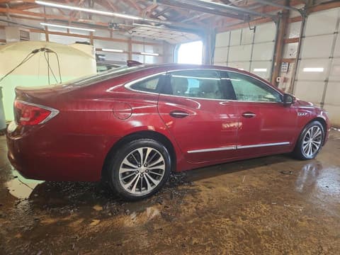 2017 Buick LaCrosse, VIN 1G4ZN5SS0HU180116. Фото 3 з 6 з аукціону Copart. Каталог авто зі США OpenDataCar.