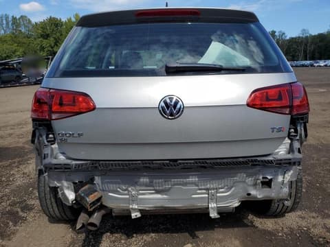 2017 Volkswagen Golf, VIN 3VW217AU5HM058823. Фото 6 з 6 з аукціону Copart. Каталог авто зі США OpenDataCar.