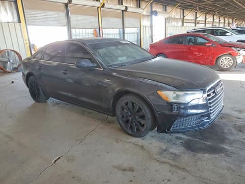 2013 Audi A6, VIN WAUGGAFCXDN046636. Фото 4 з 6 з аукціону Copart. Каталог авто зі США OpenDataCar.