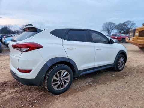 2018 Hyundai Tucson, VIN KM8J23A45JU727870. Фото 3 з 6 з аукціону Copart. Каталог авто зі США OpenDataCar.